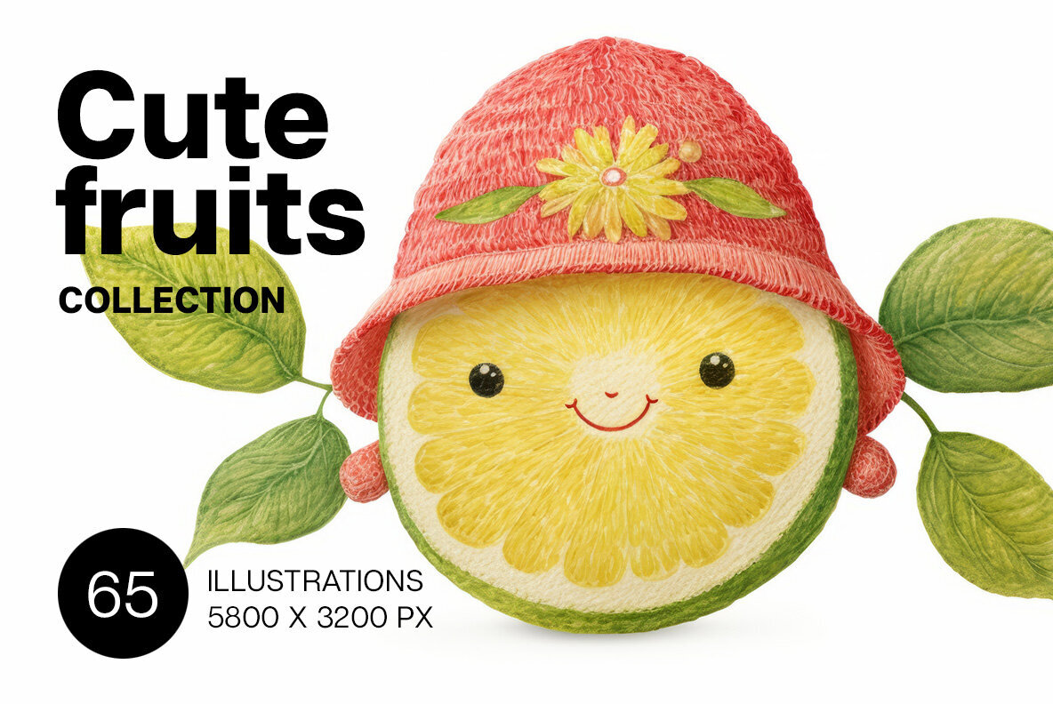 Cute Fruits 1