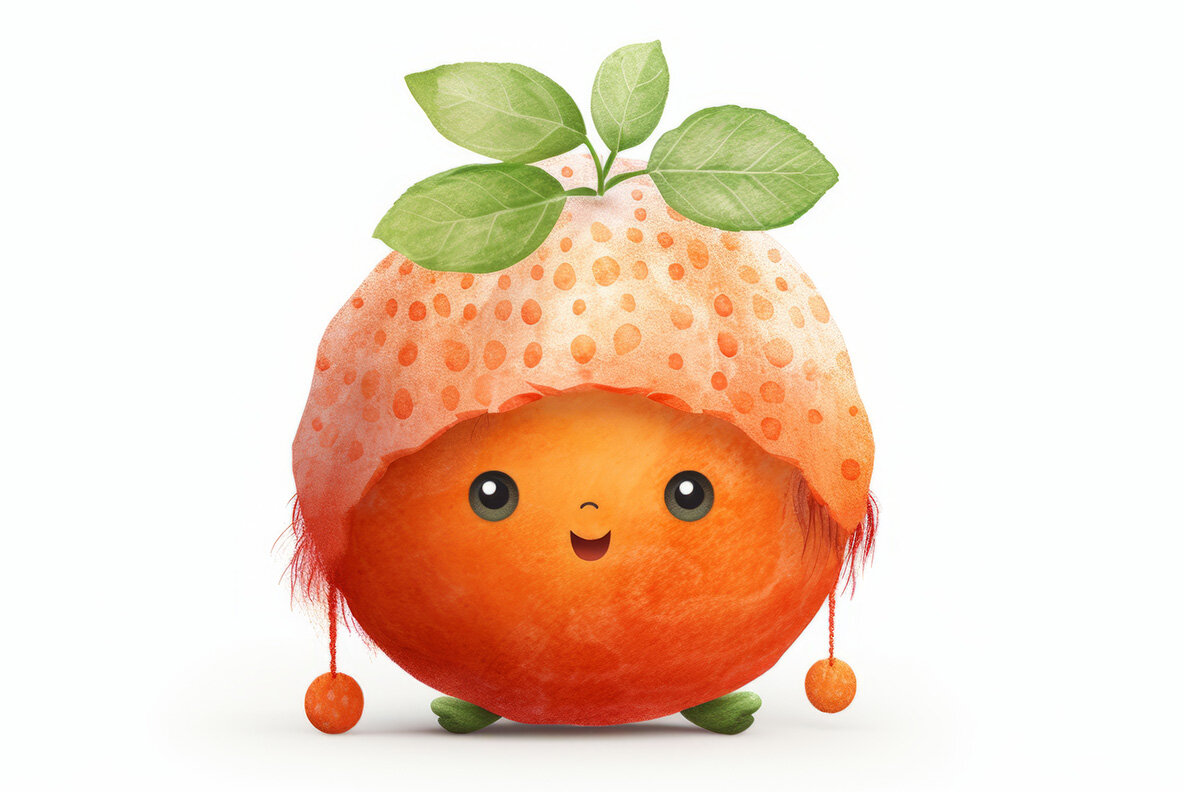 Cute Fruits 10
