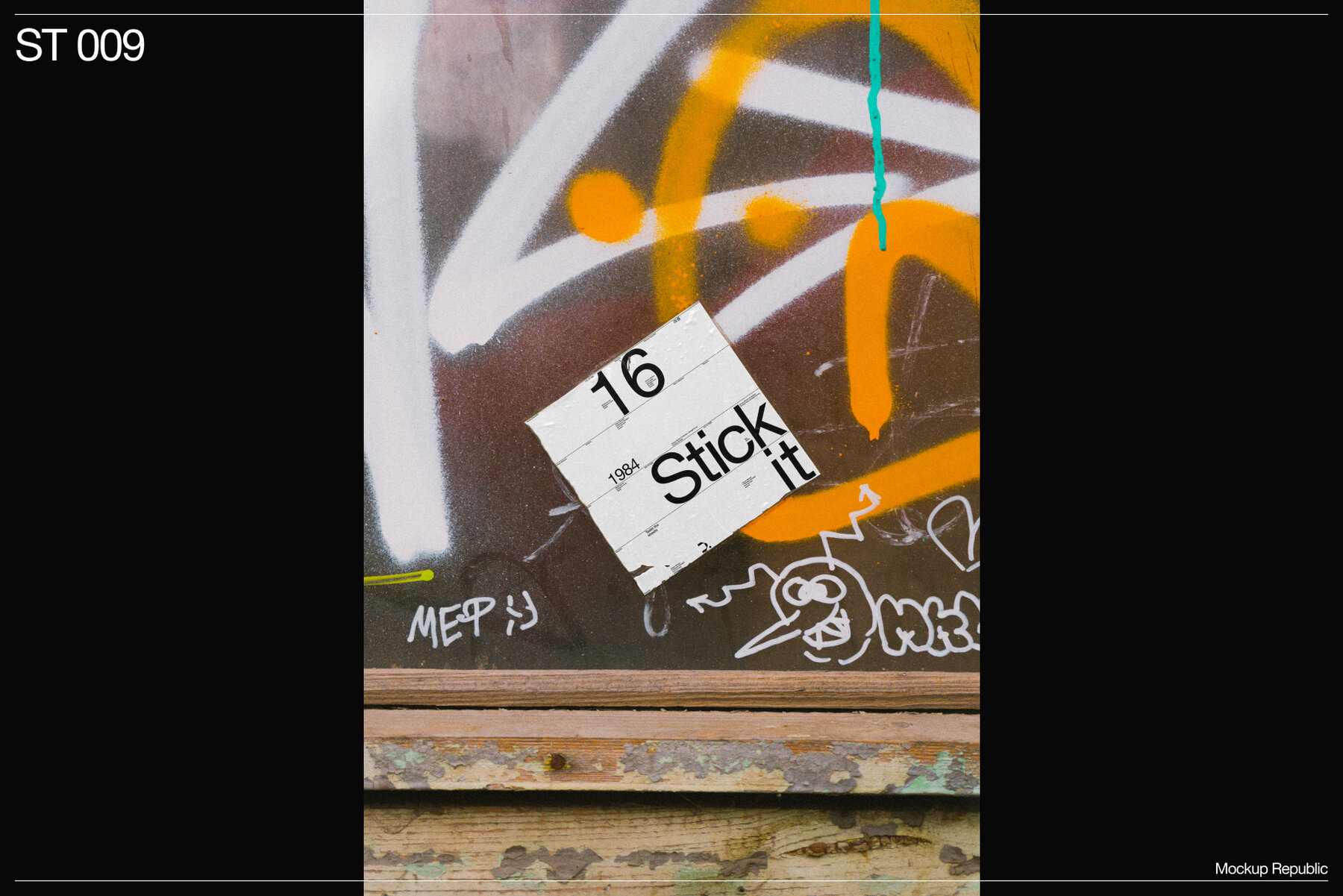 Stickers Mockups Bundle 6