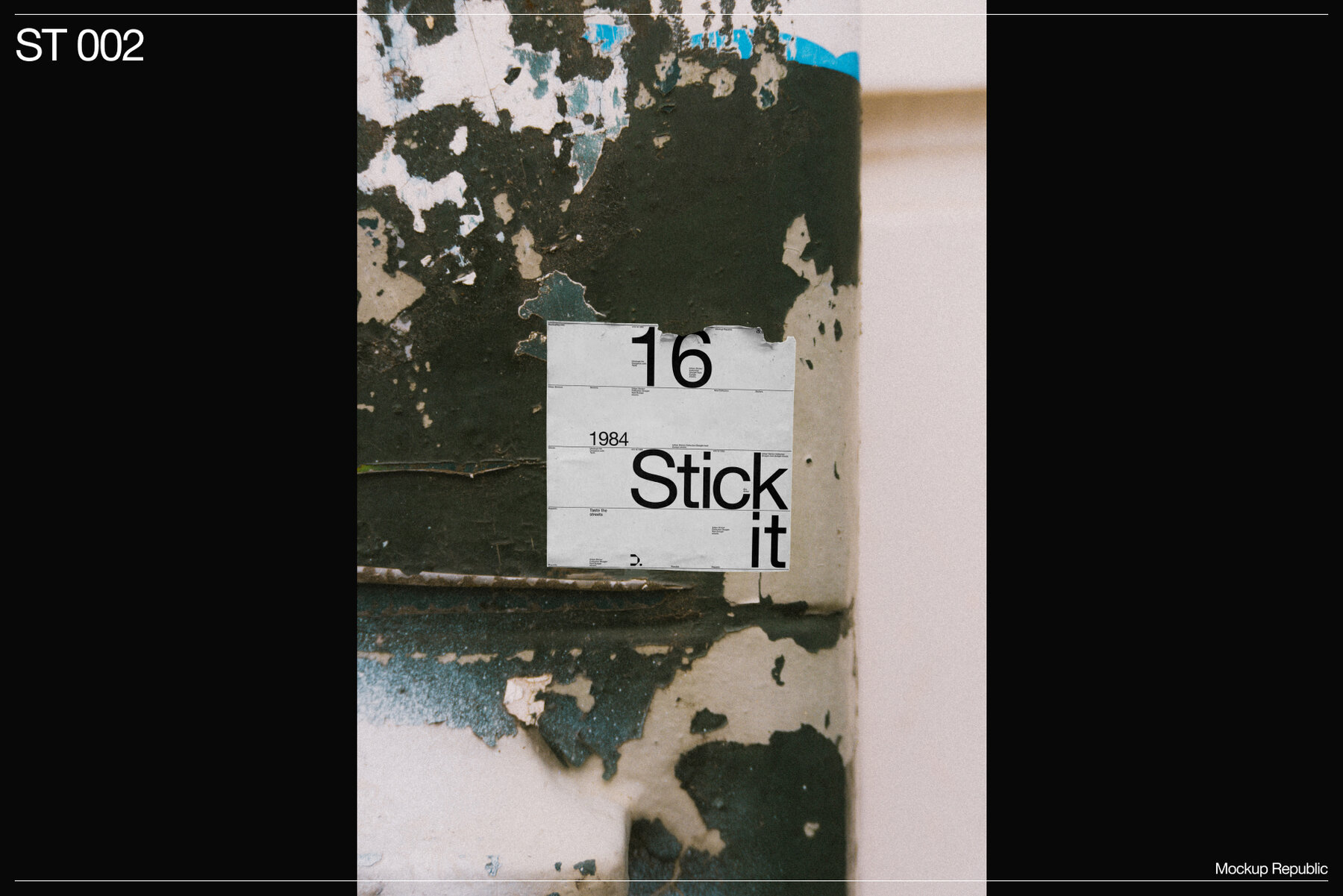 Stickers Mockups Bundle 7