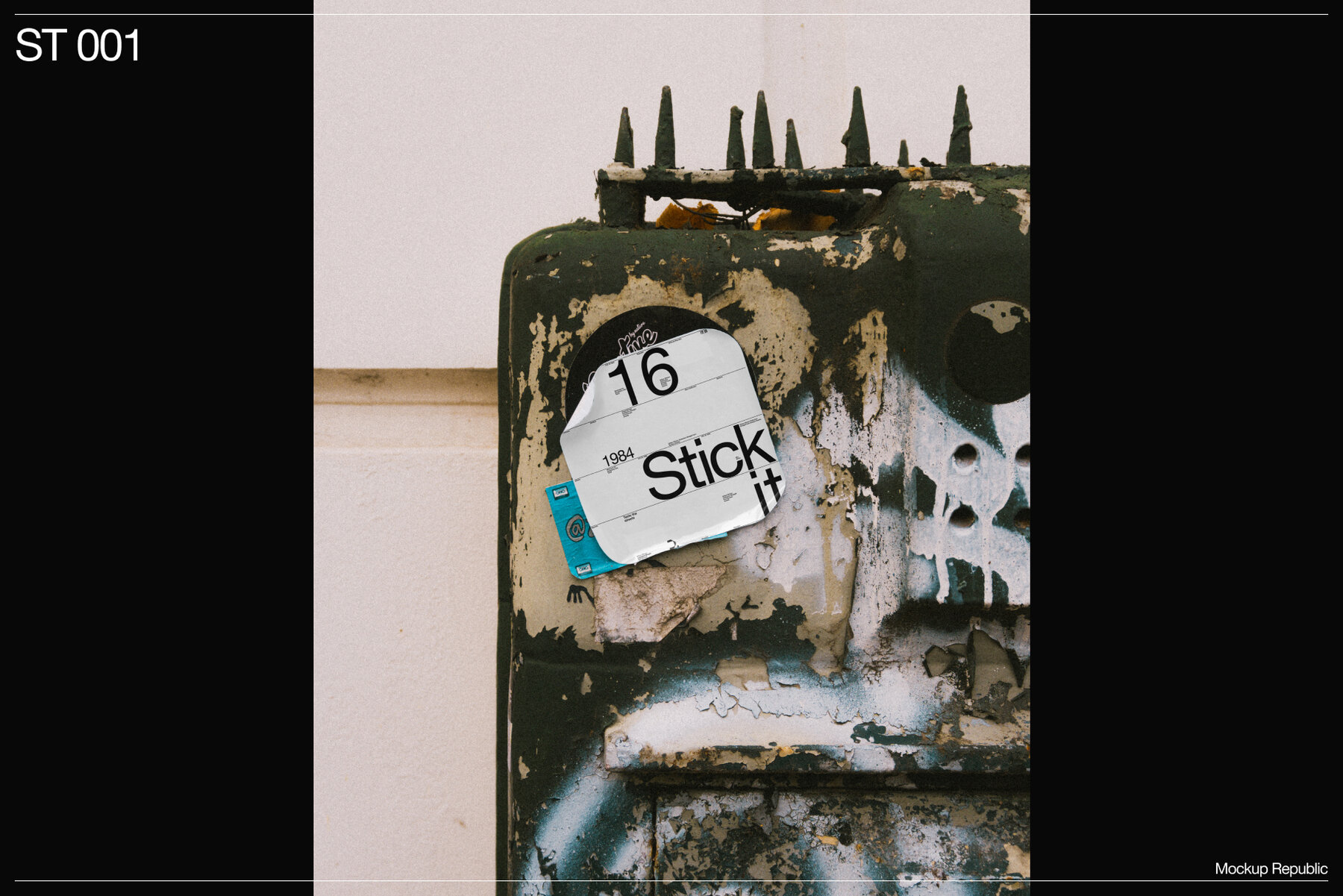 Stickers Mockups Bundle 13