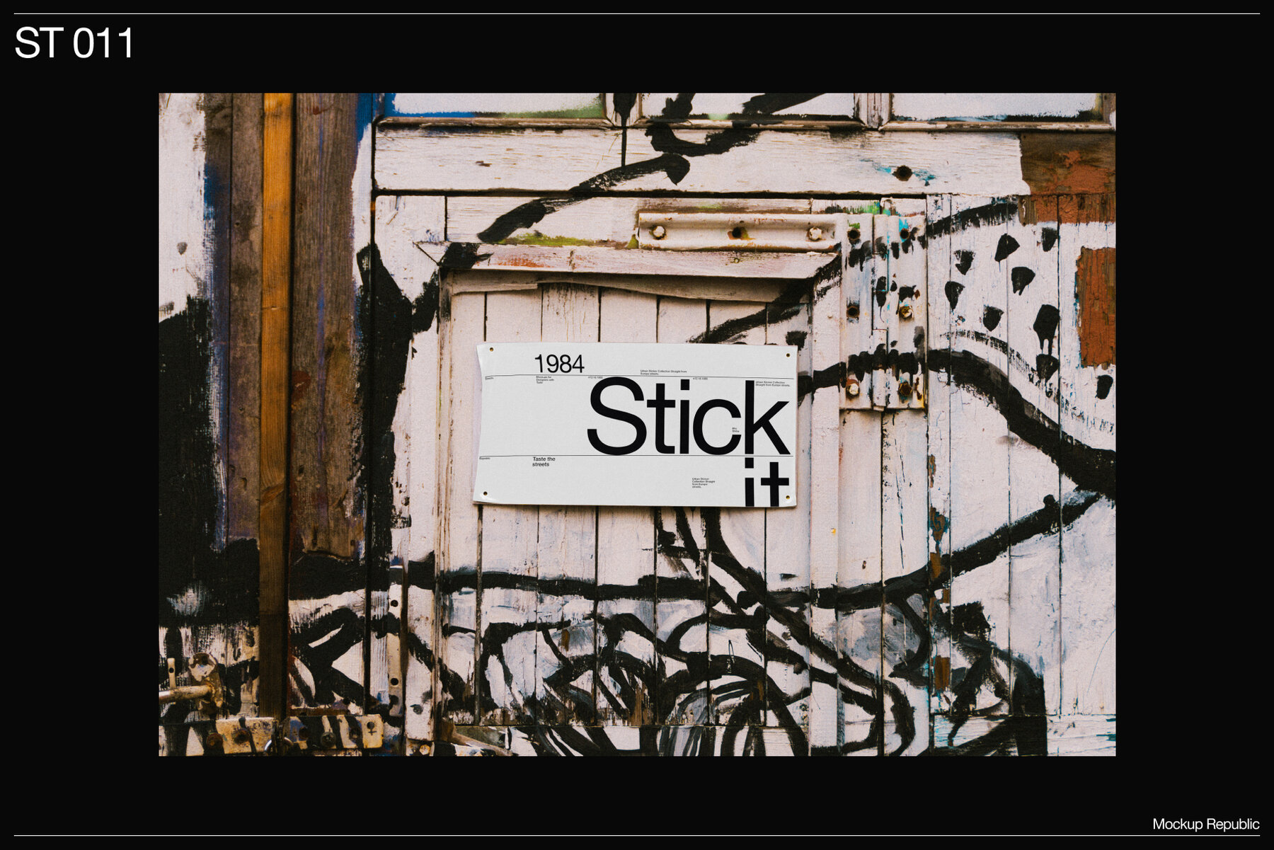 Stickers Mockups Bundle 14