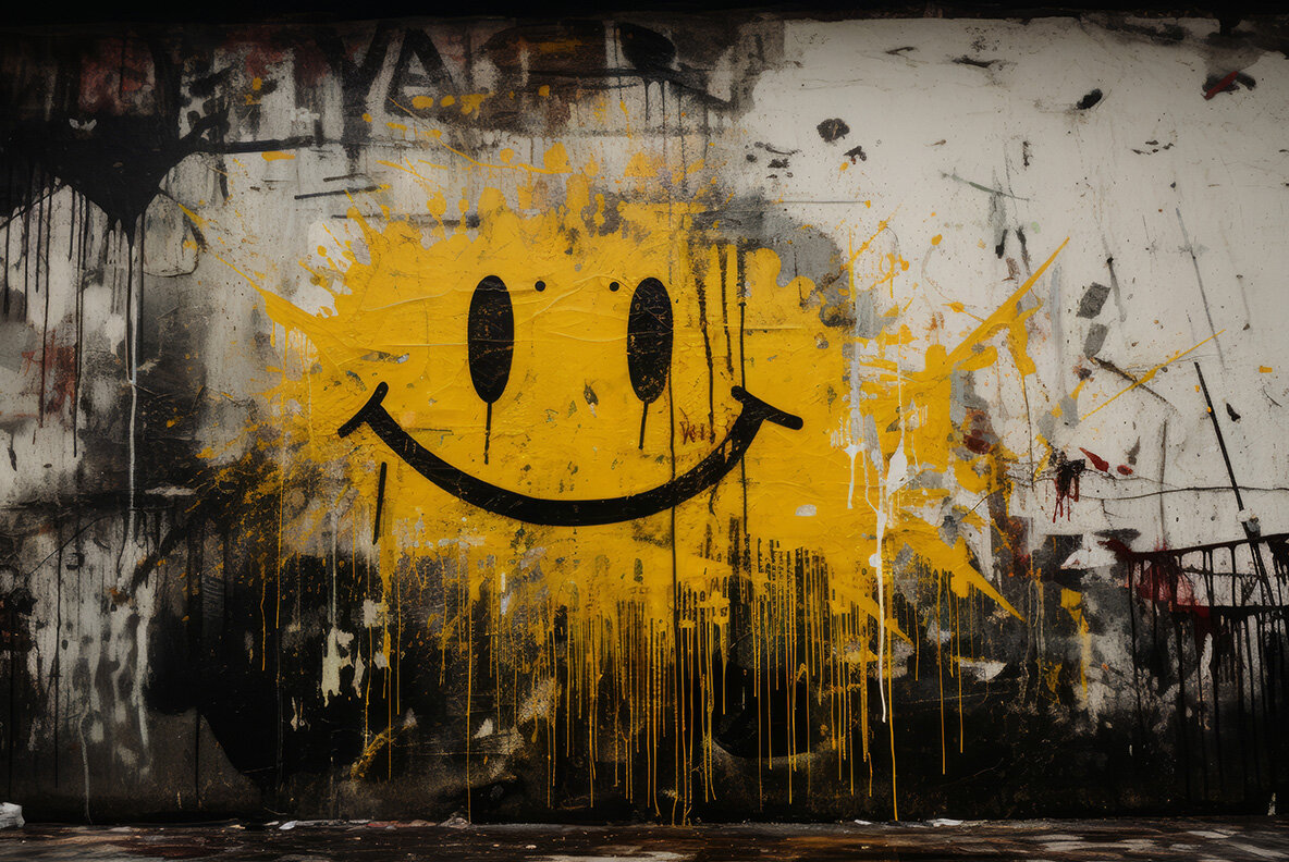 Graffiti Emoticons 9