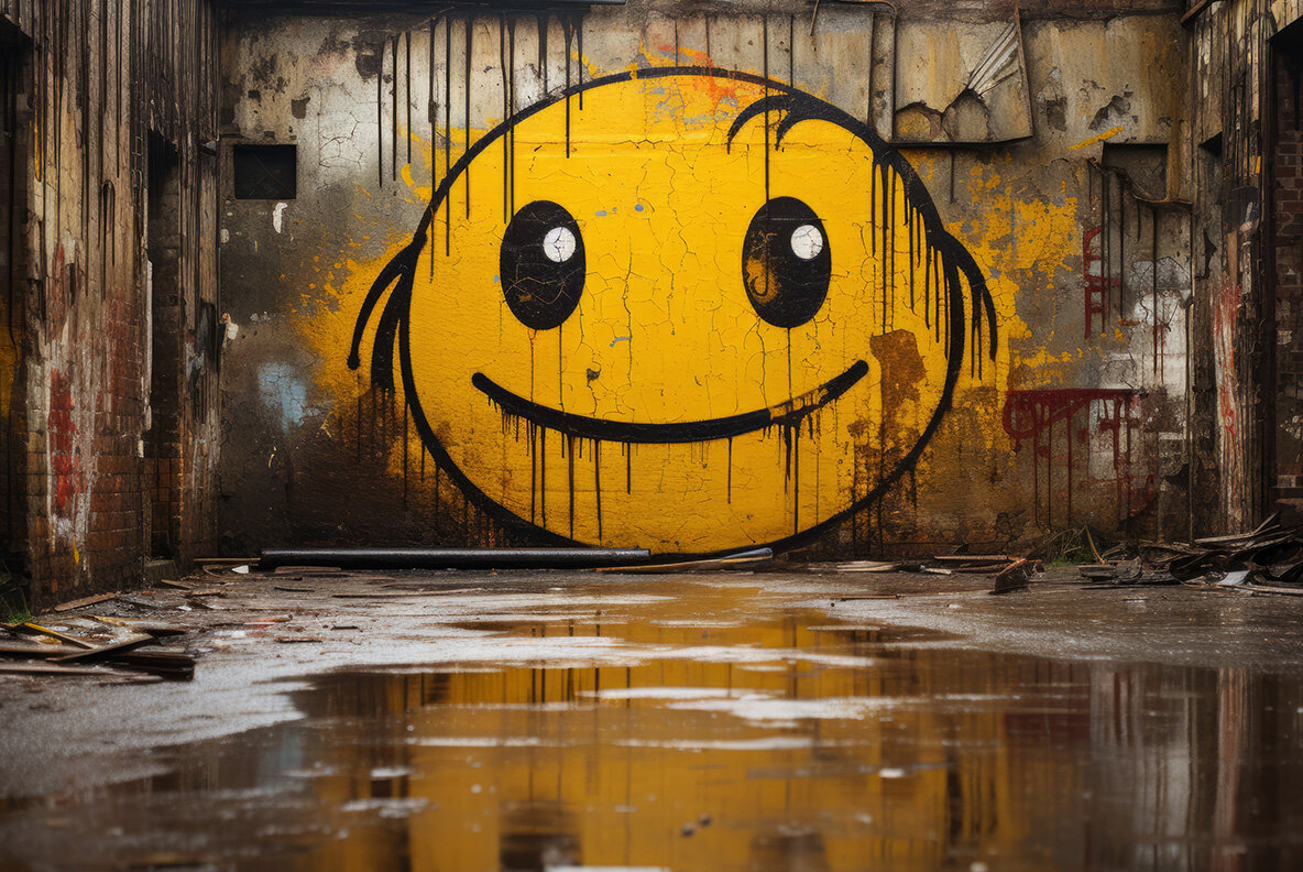 Graffiti Emoticons 10