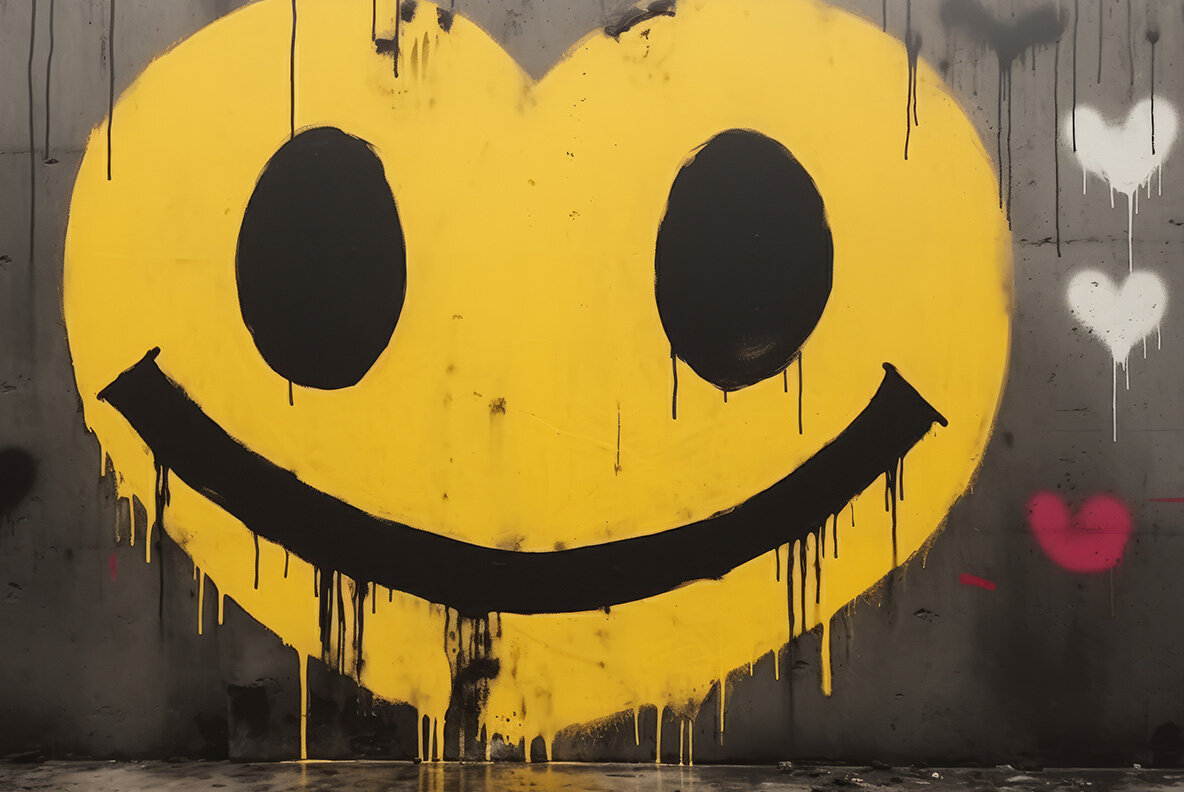 Graffiti Emoticons 11