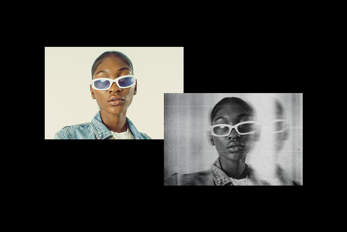 Smudged Scan Photo Effect 2