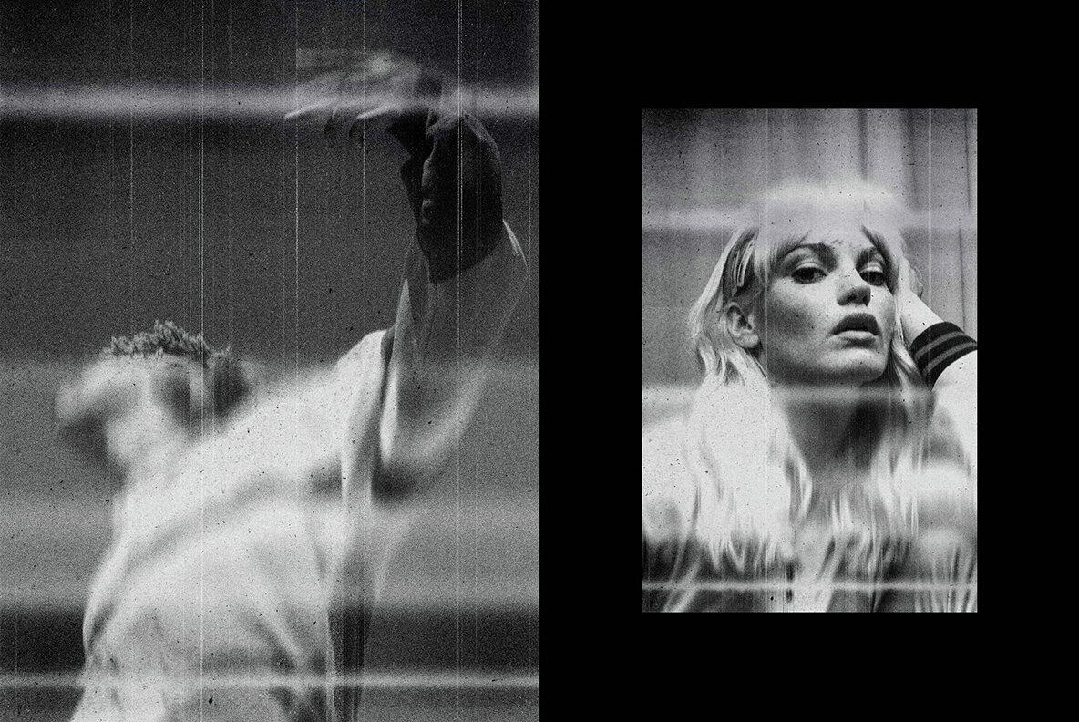 Smudged Scan Photo Effect 4