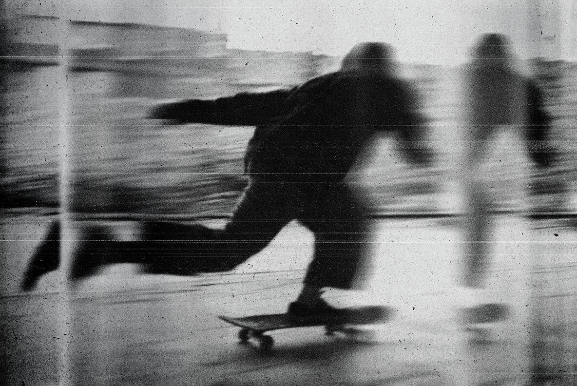 Smudged Scan Photo Effect 5