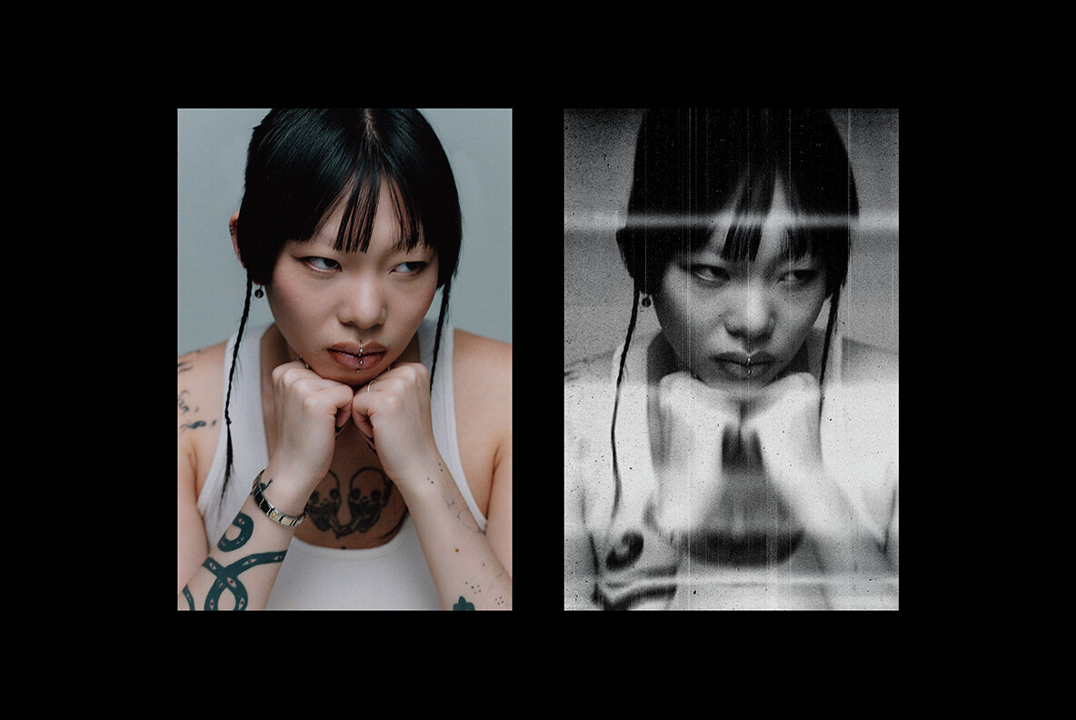 Smudged Scan Photo Effect 6