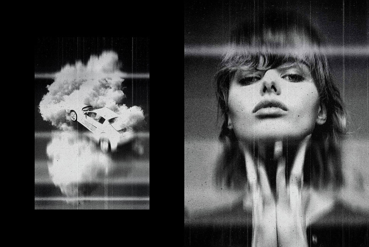 Smudged Scan Photo Effect 8