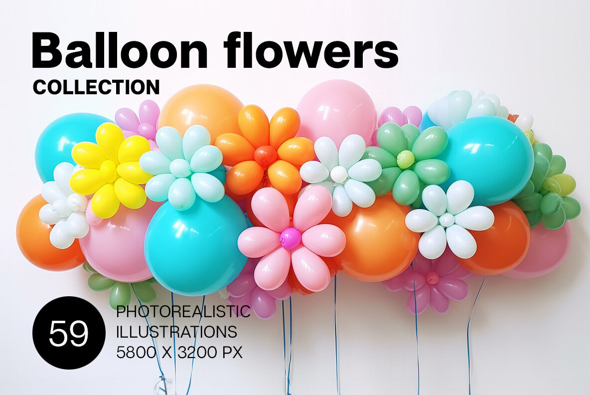 Balloons Flowers 1