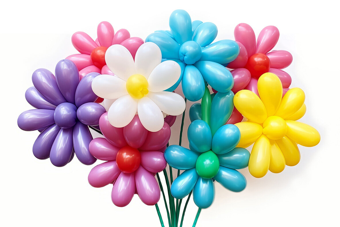 Balloons Flowers 10