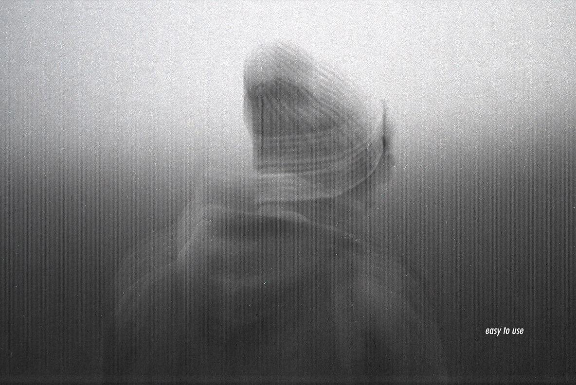 Psycho Disturbed Portrait Photo Effect 3