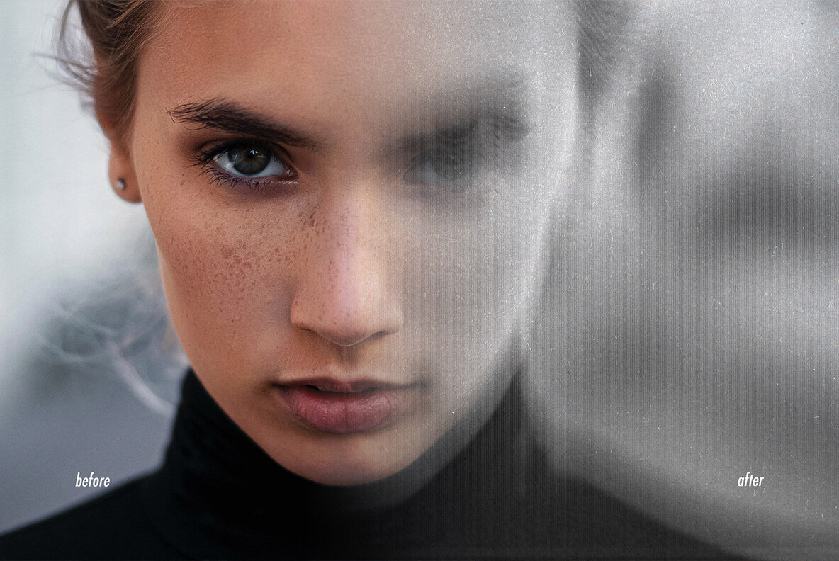 Psycho Disturbed Portrait Photo Effect 6