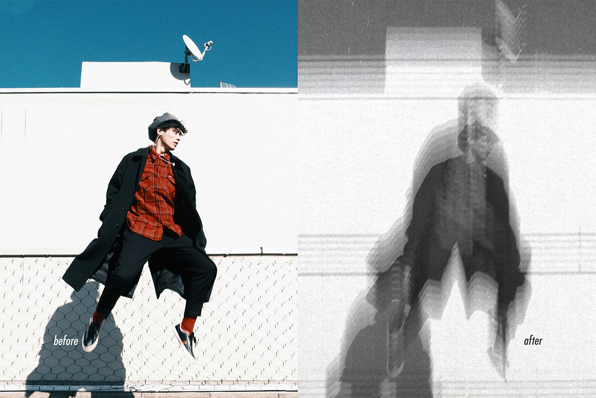 Psycho Disturbed Portrait Photo Effect 9