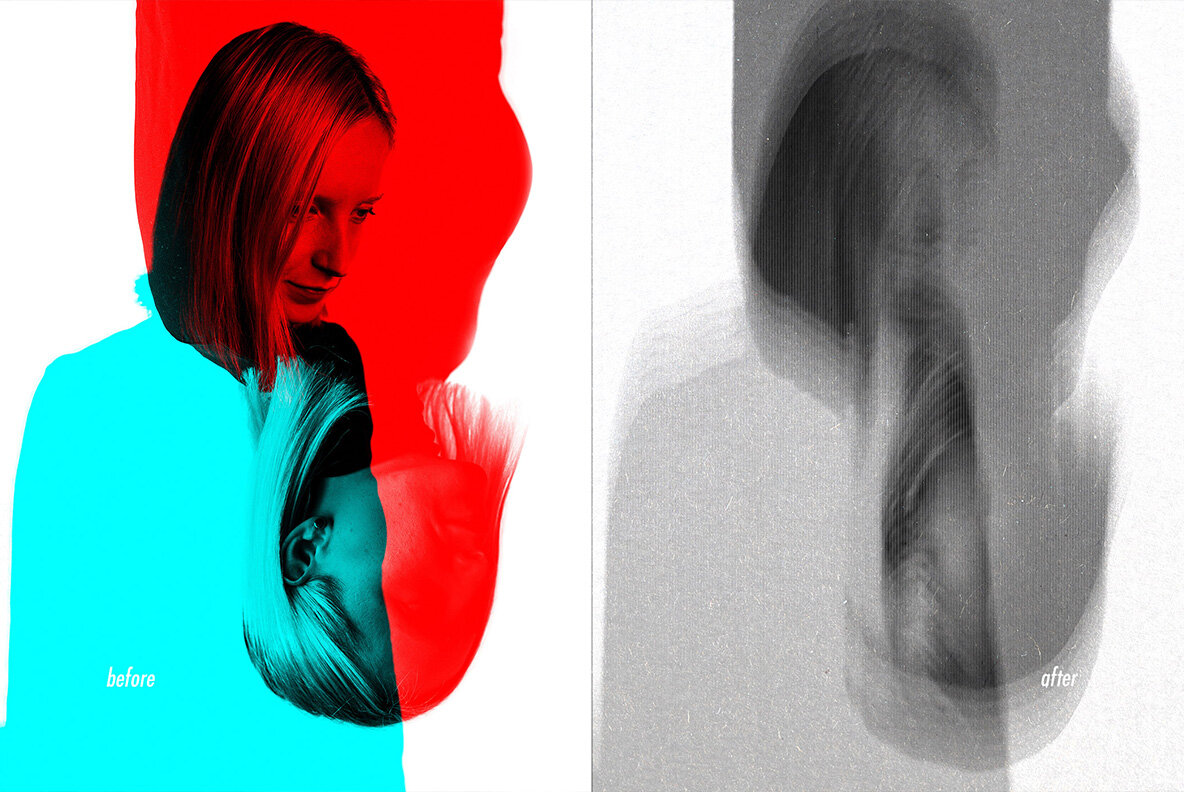 Psycho Disturbed Portrait Photo Effect 10