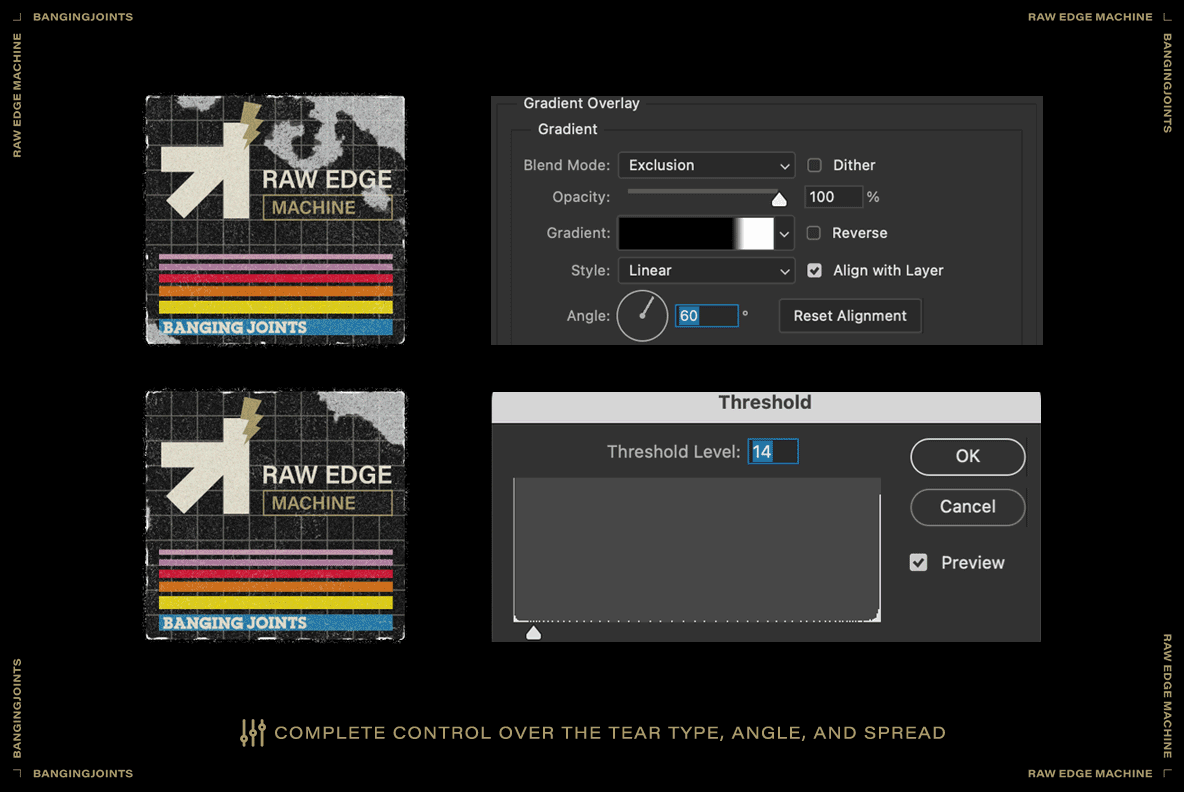 Raw Edge Sticker Poster Machine 5