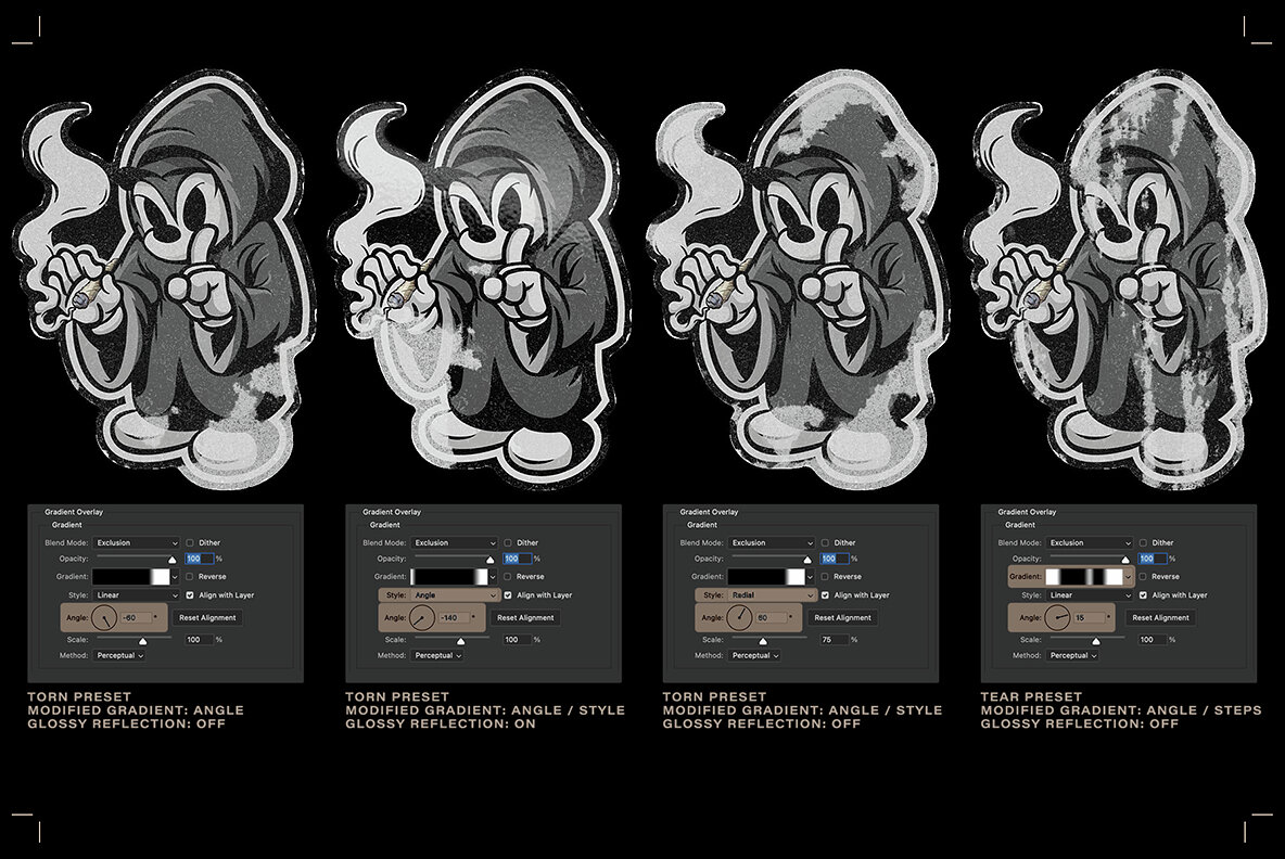 Raw Edge Sticker Poster Machine 6