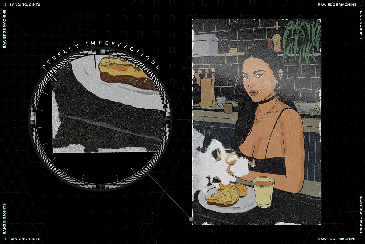 Raw Edge Sticker Poster Machine 8