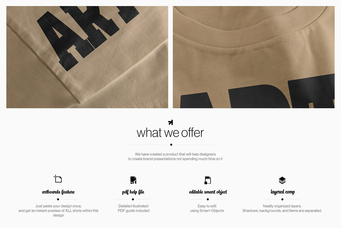 Longsleeve Presentation Mockup 2