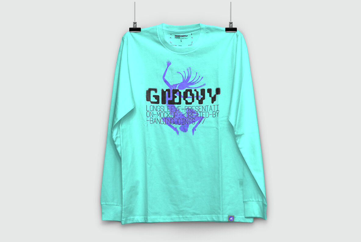 Longsleeve Presentation Mockup 4