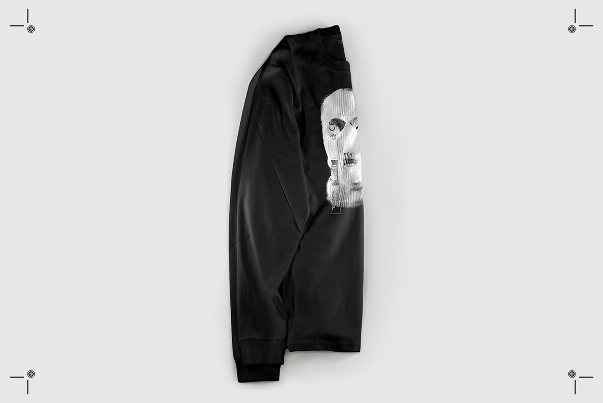 Longsleeve Presentation Mockup 6