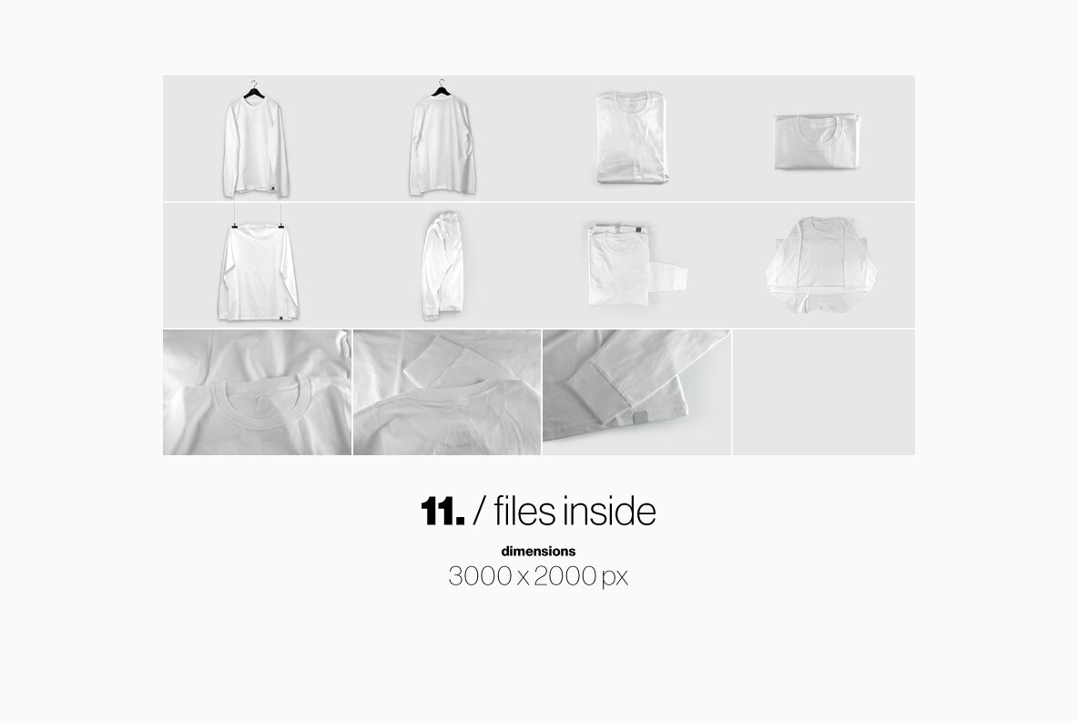 Longsleeve Presentation Mockup 7