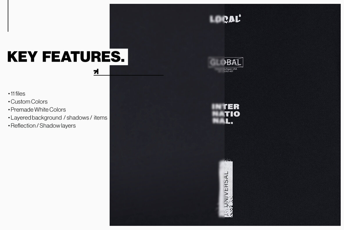 Longsleeve Presentation Mockup 8