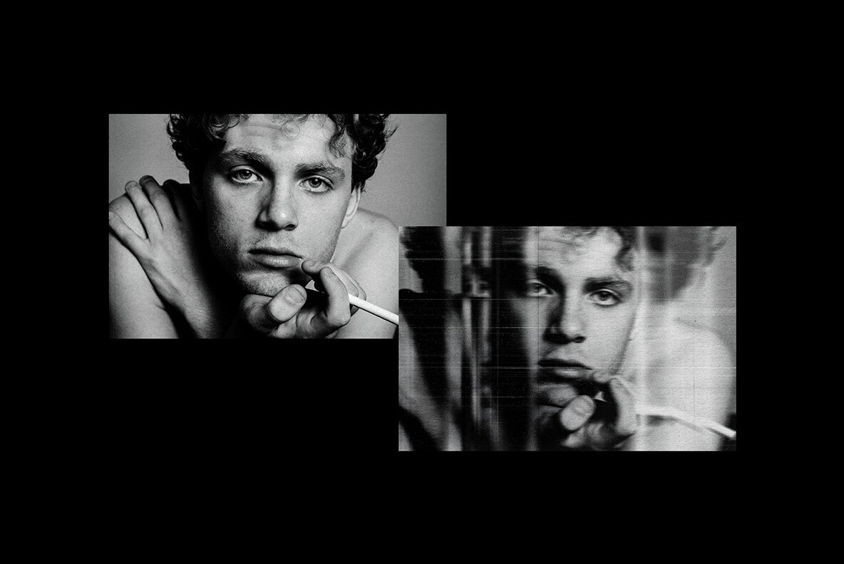 Broken Scanner Photo Effect 2