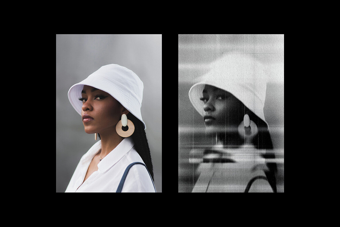 Broken Scanner Photo Effect 5