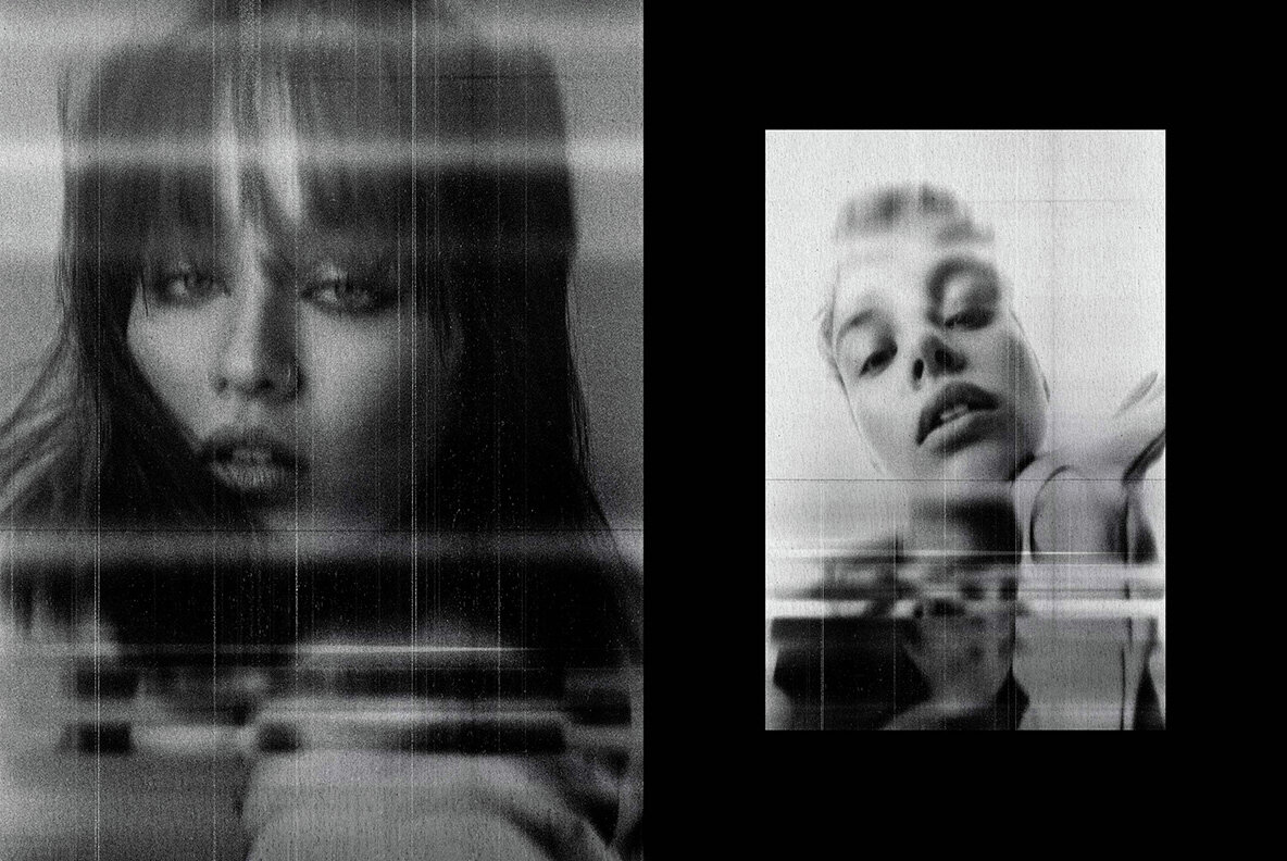 Broken Scanner Photo Effect 7