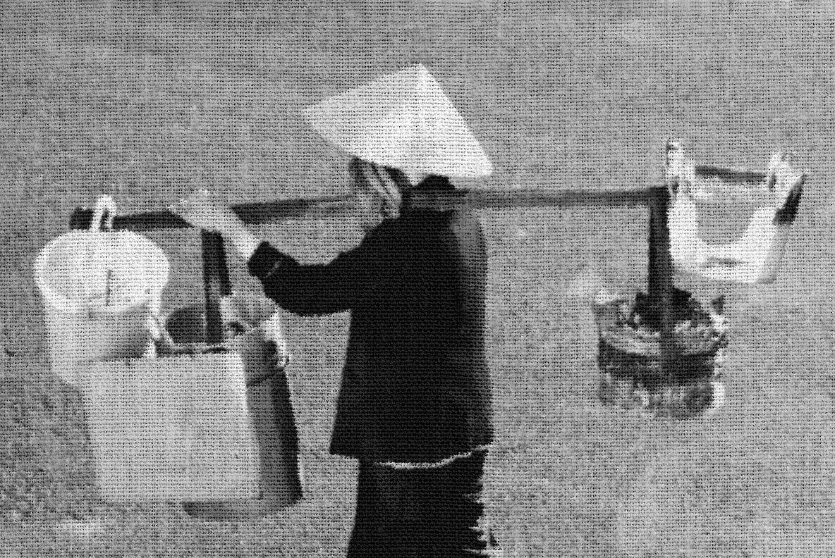 Painted Canvas Photo Effect 2