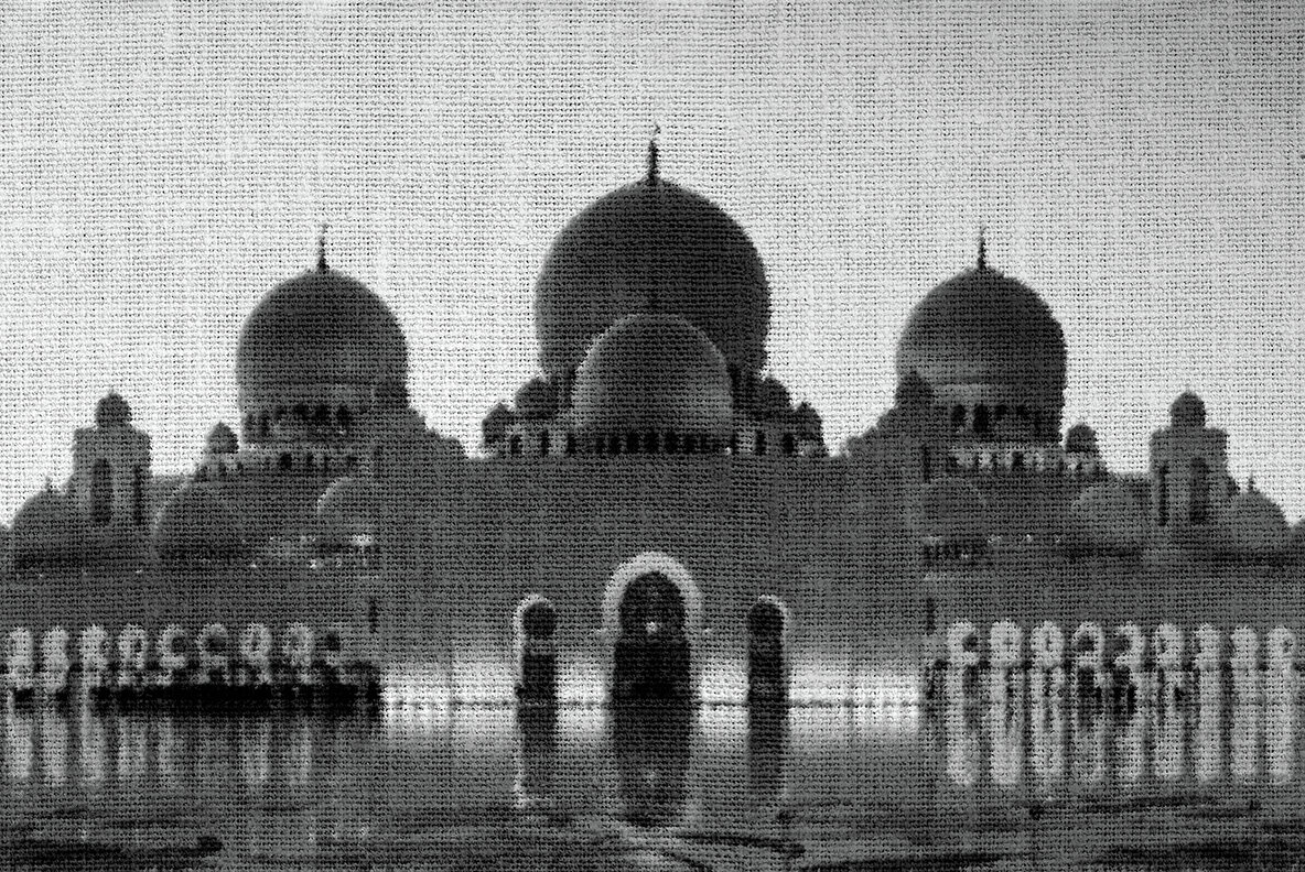 Painted Canvas Photo Effect 7