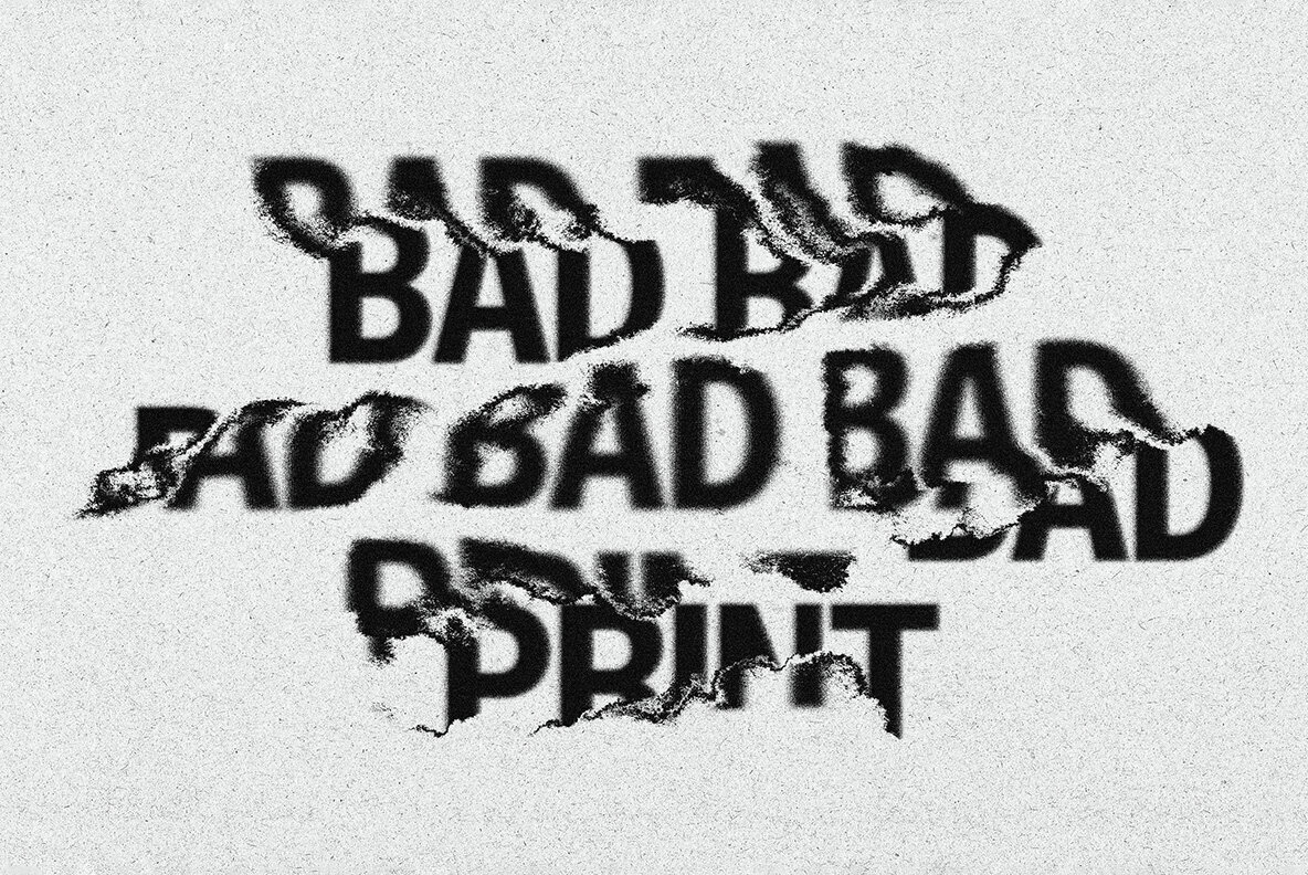 Textured Displace Text Effect 3