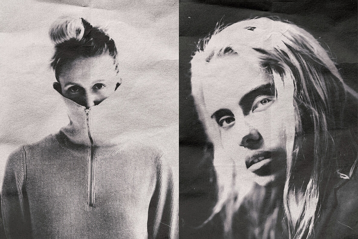 Family Archive Photo Effect 5