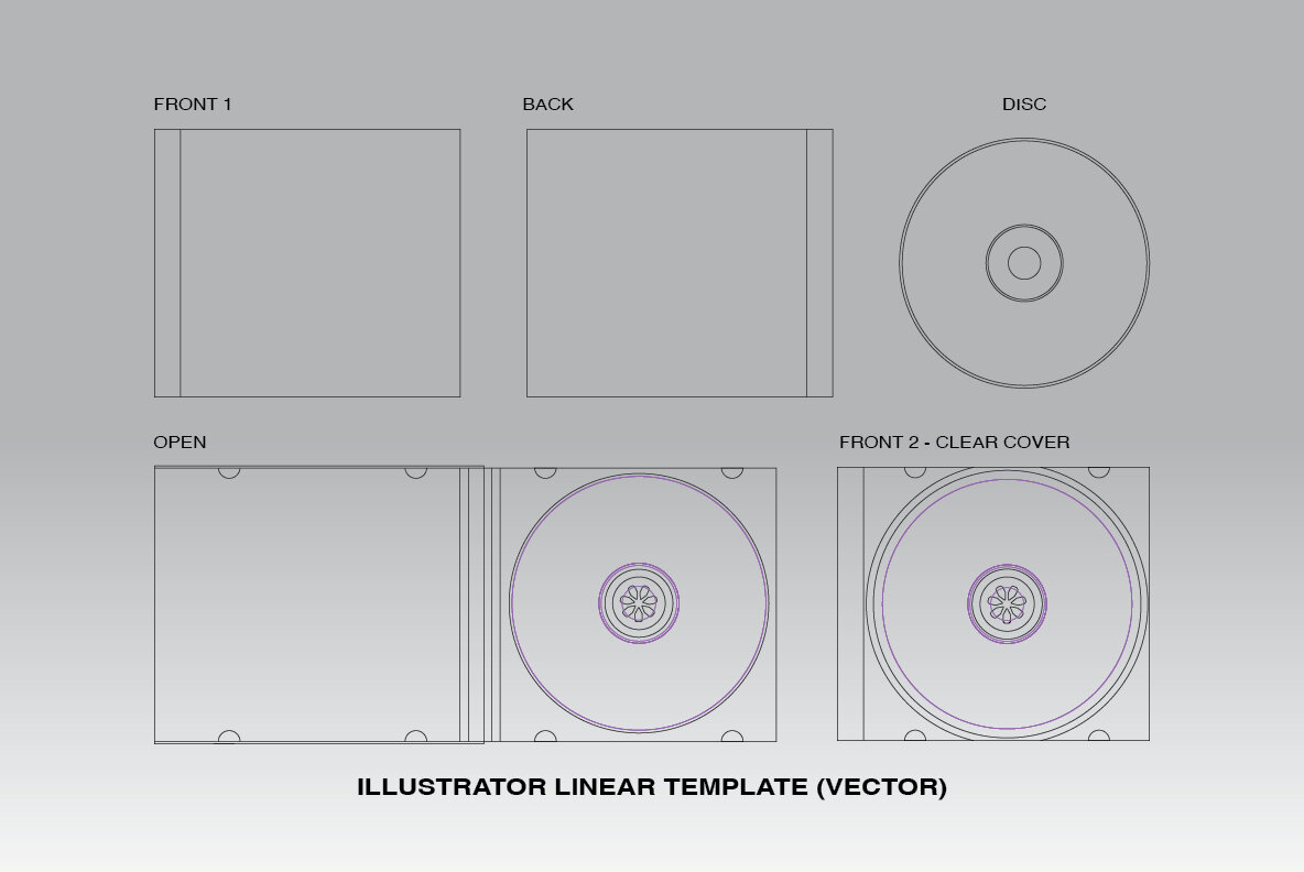 CD Jewel Case Mockup 4