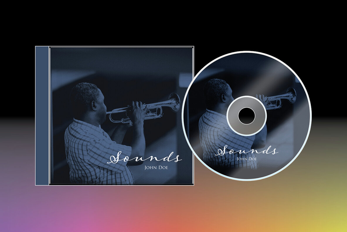 CD Jewel Case Mockup 6