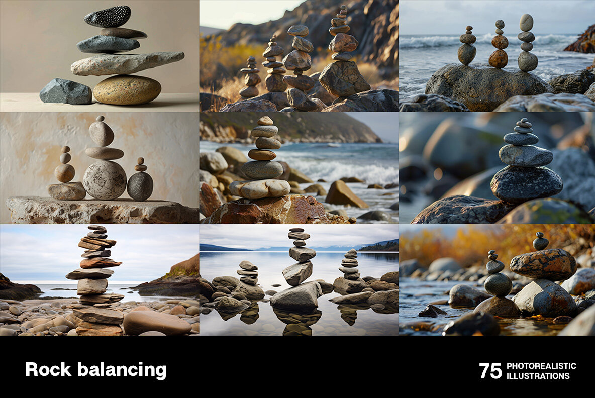 Rock balancing 5