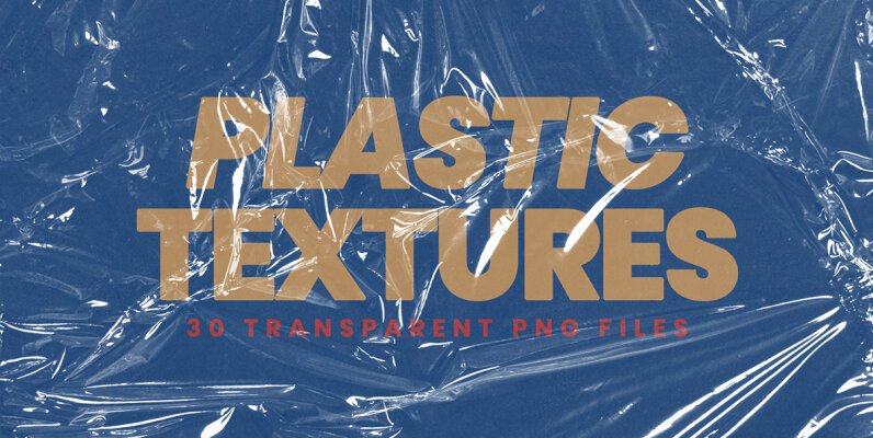 Plastic Crumpled Textures