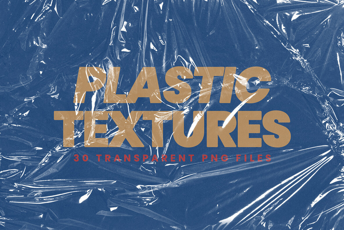 Plastic Crumpled Textures 1
