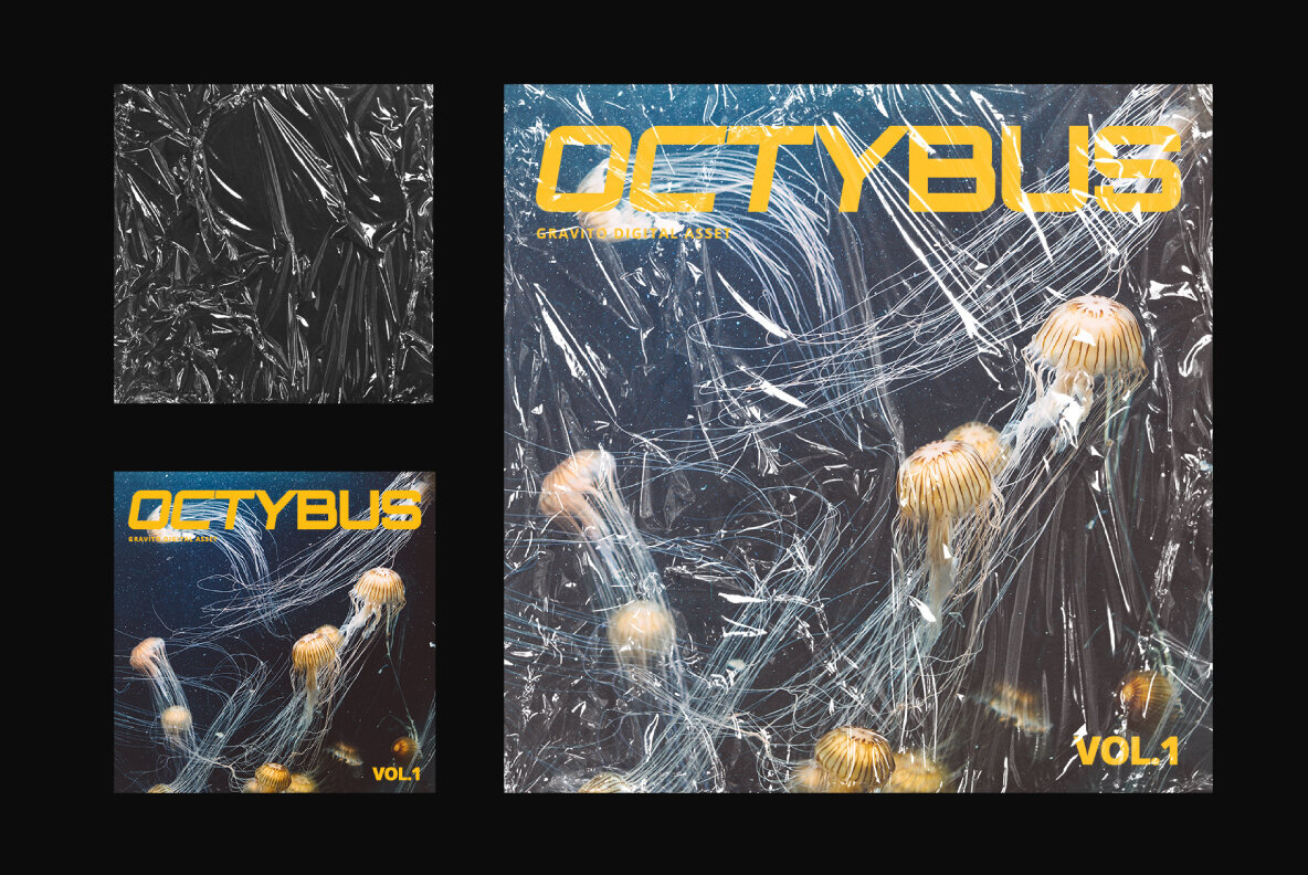 Plastic Crumpled Textures 3