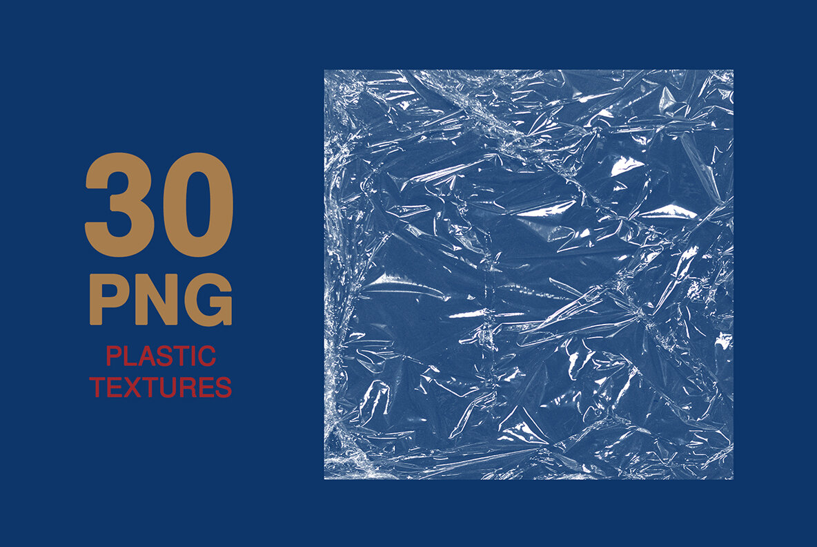 Plastic Crumpled Textures 4