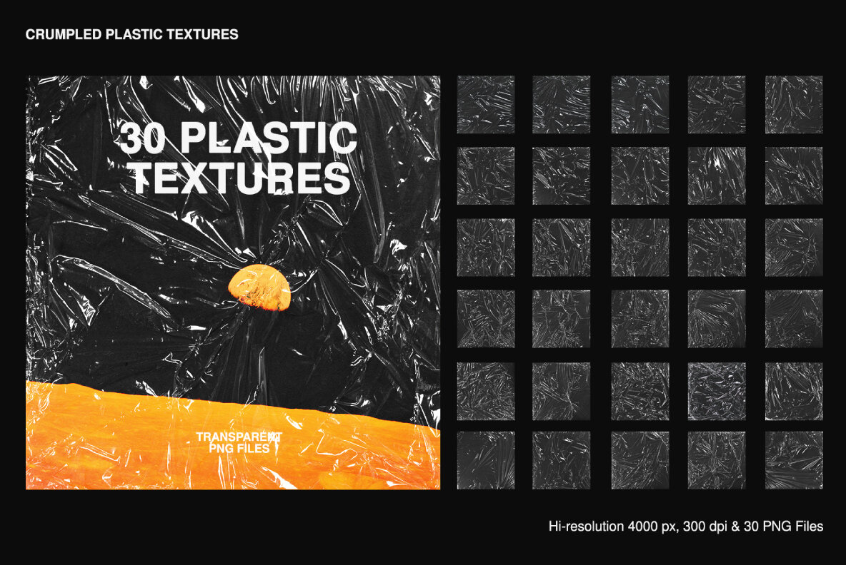 Plastic Crumpled Textures 5