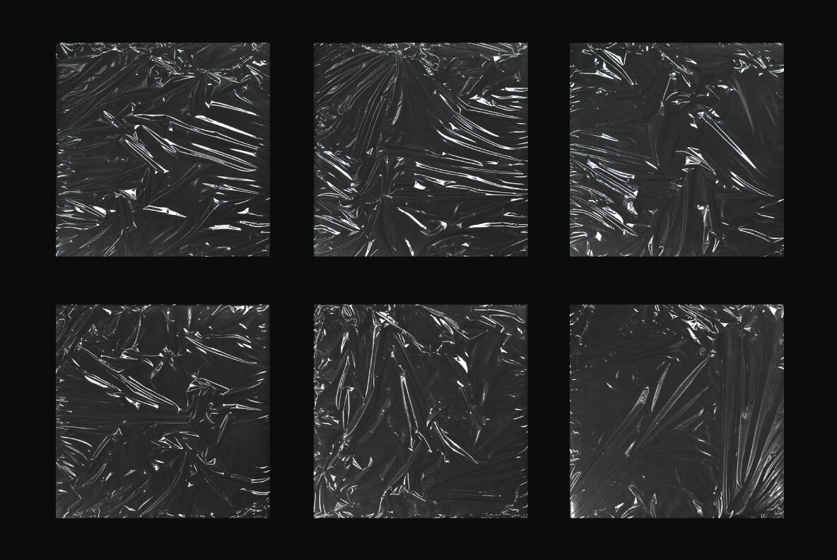 Plastic Crumpled Textures 6