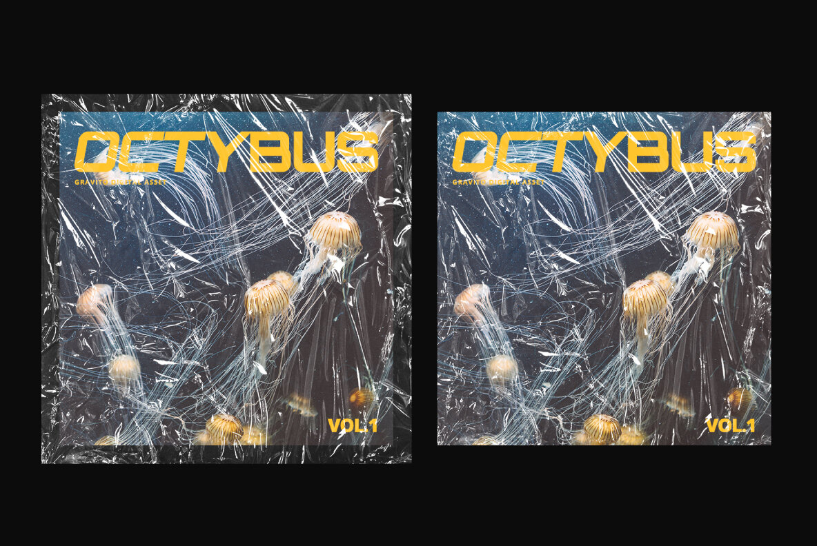 Plastic Crumpled Textures 7