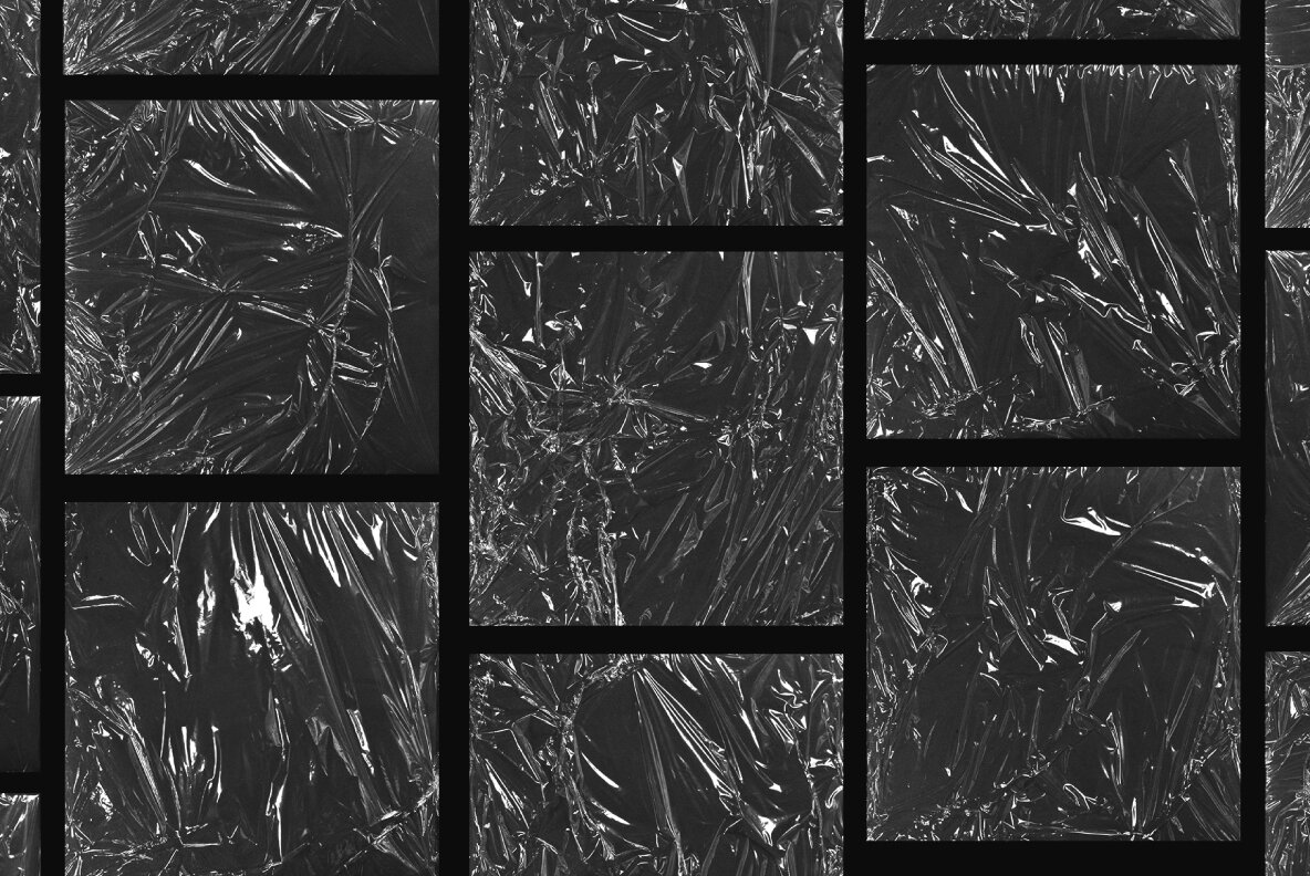 Plastic Crumpled Textures 8