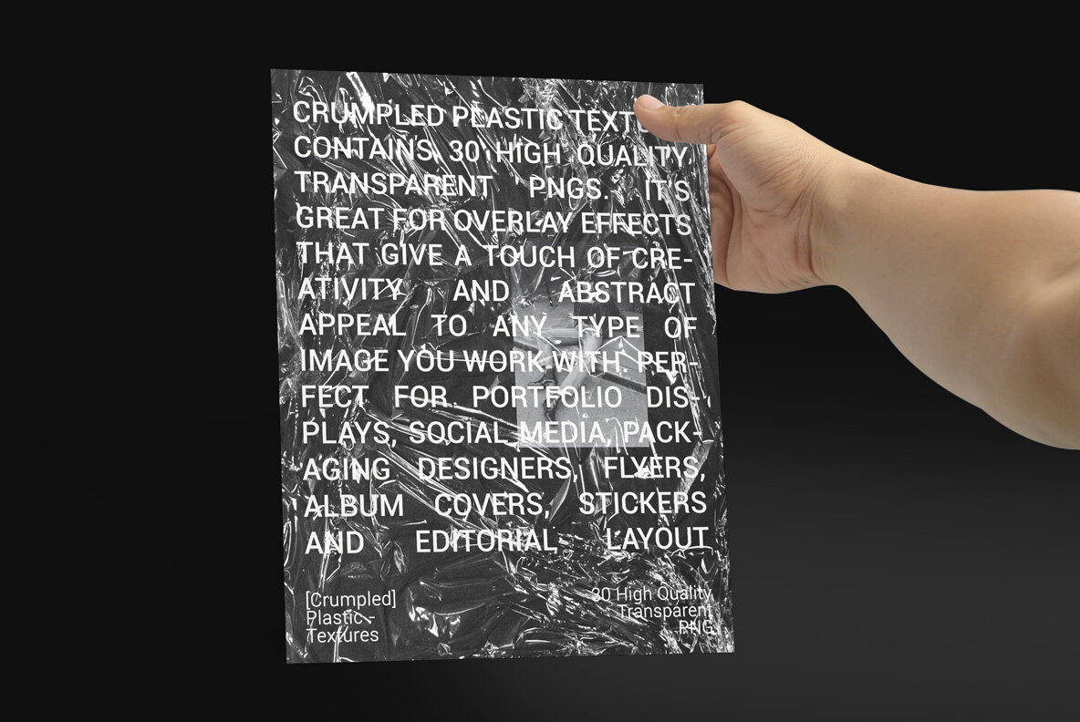 Plastic Crumpled Textures 9