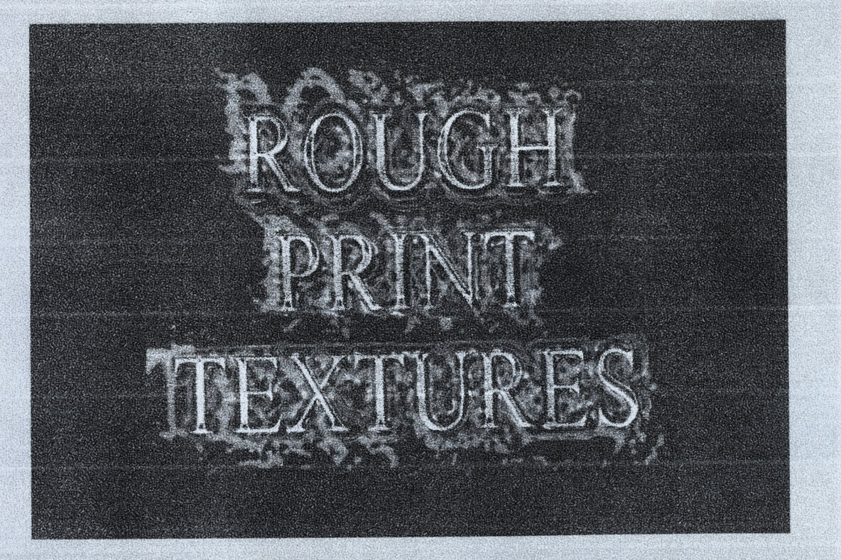 Rough Print Textures 1