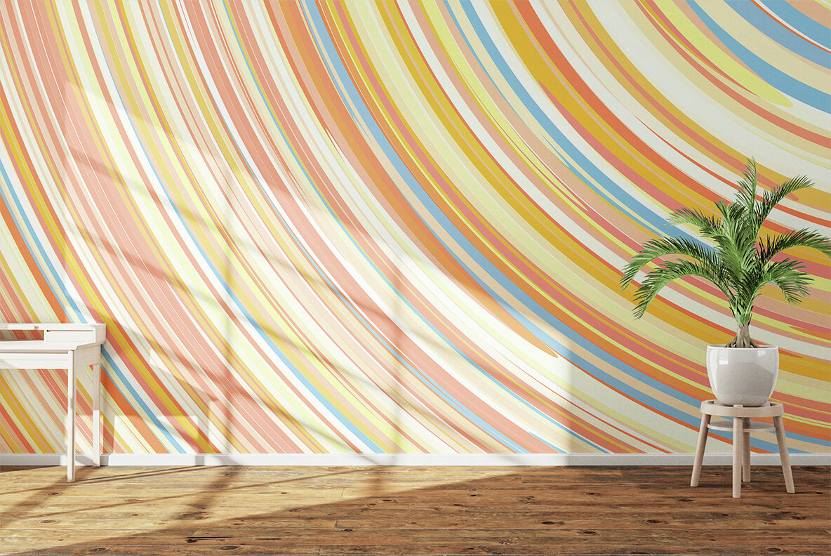 50 Colored Sunbeam Backgrounds 4