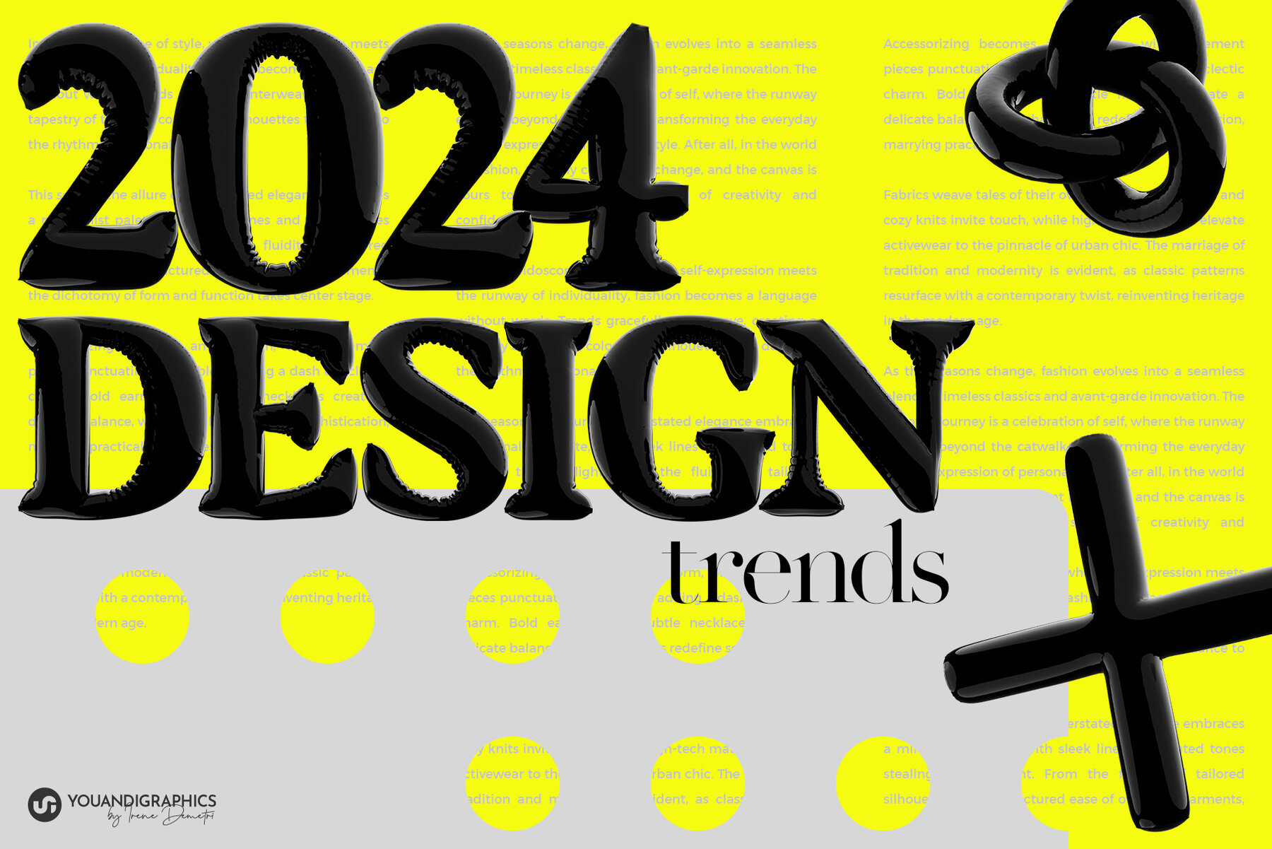 Latex 3D Lettering Set 8